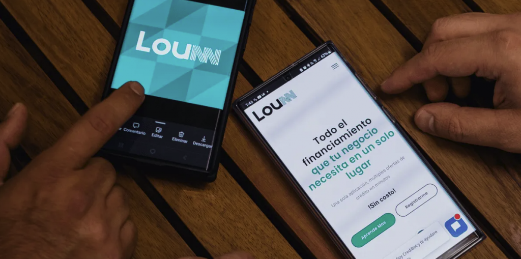 Con Lounn ahora ya puedes obtener un financiamiento para tu negocio.